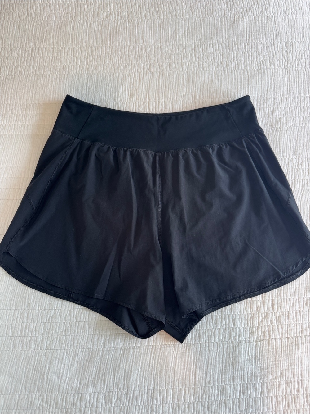 Spanx Get Moving Black shorts - XL
